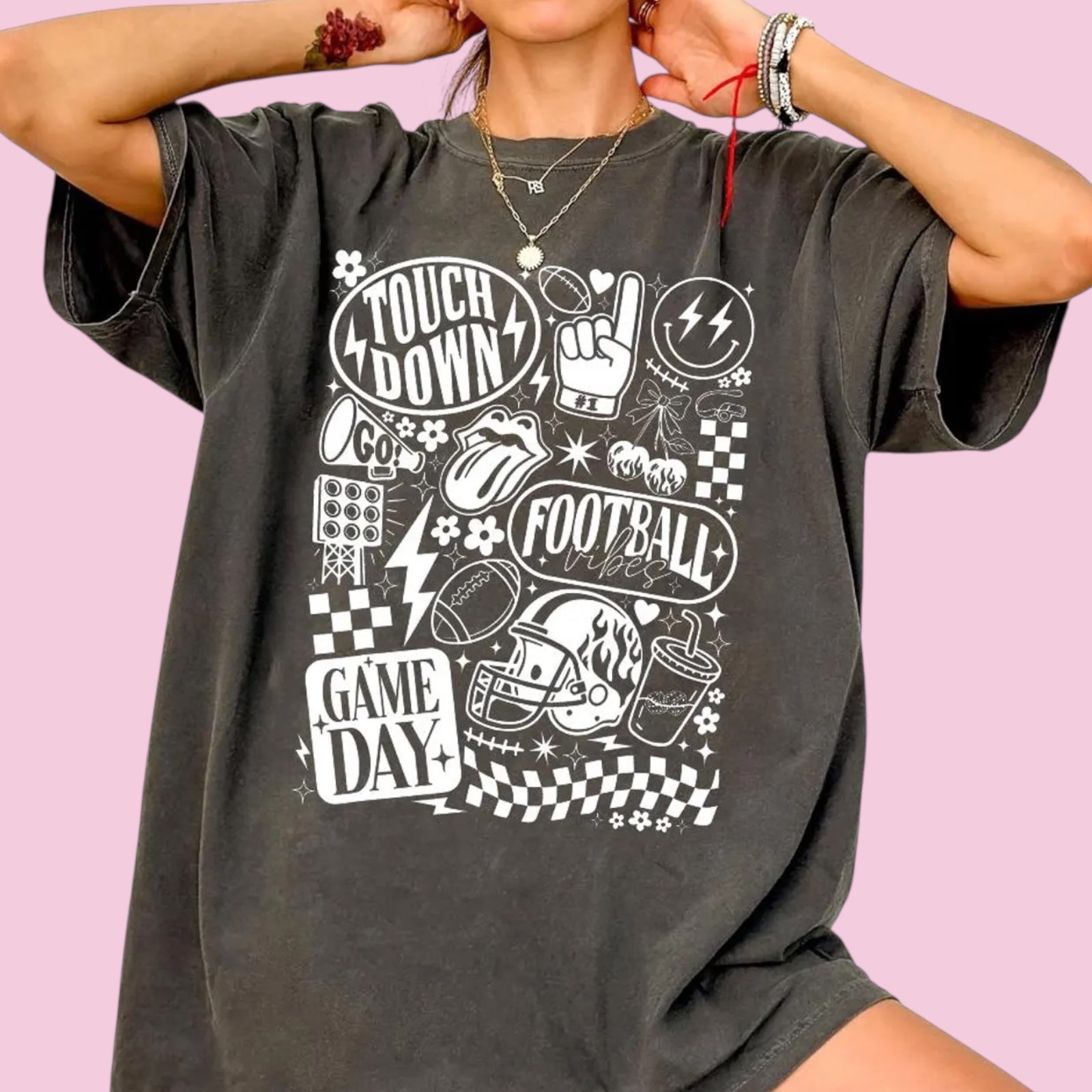 Game On Tee or Crew