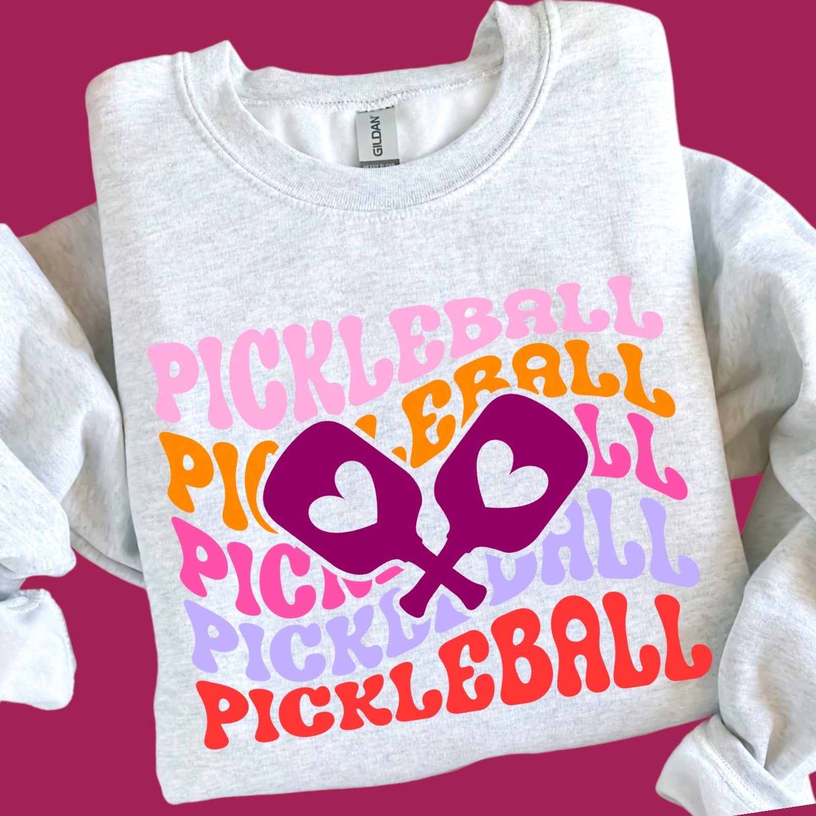 Pickleball Tee or Crew