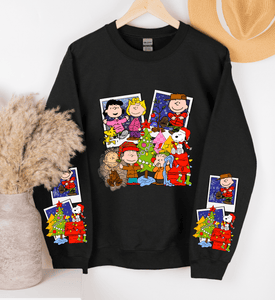 Peanuts Christmas Tee Or Crew