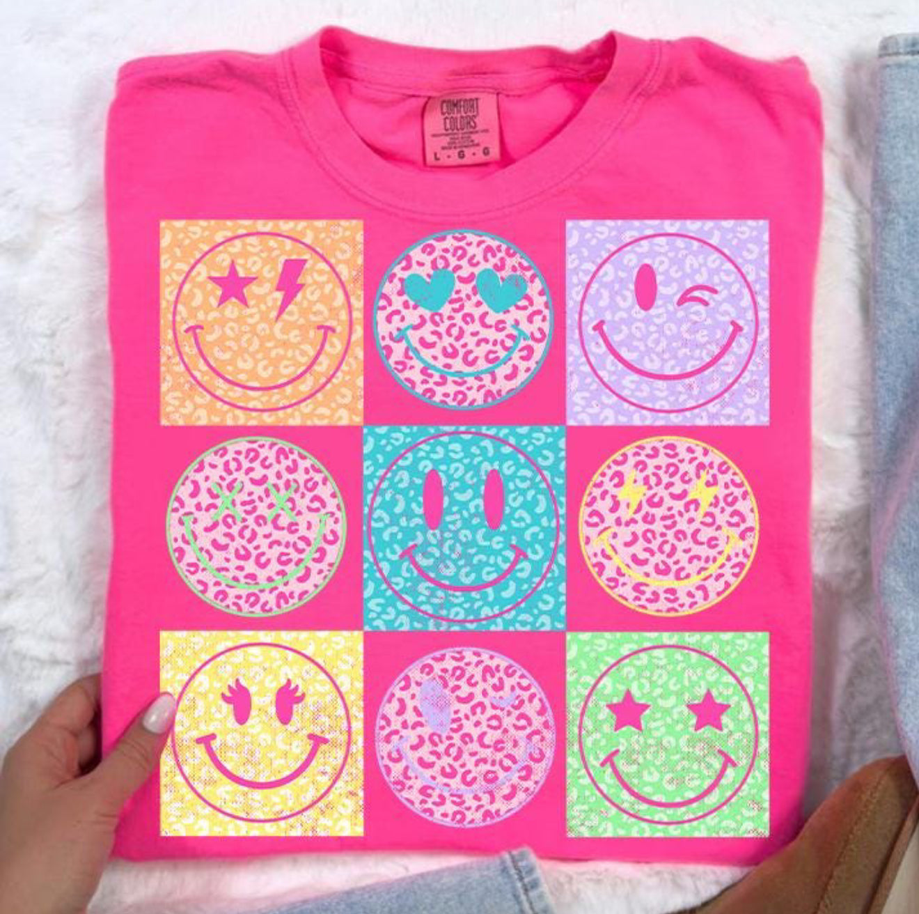 Bright & Smiley Tee