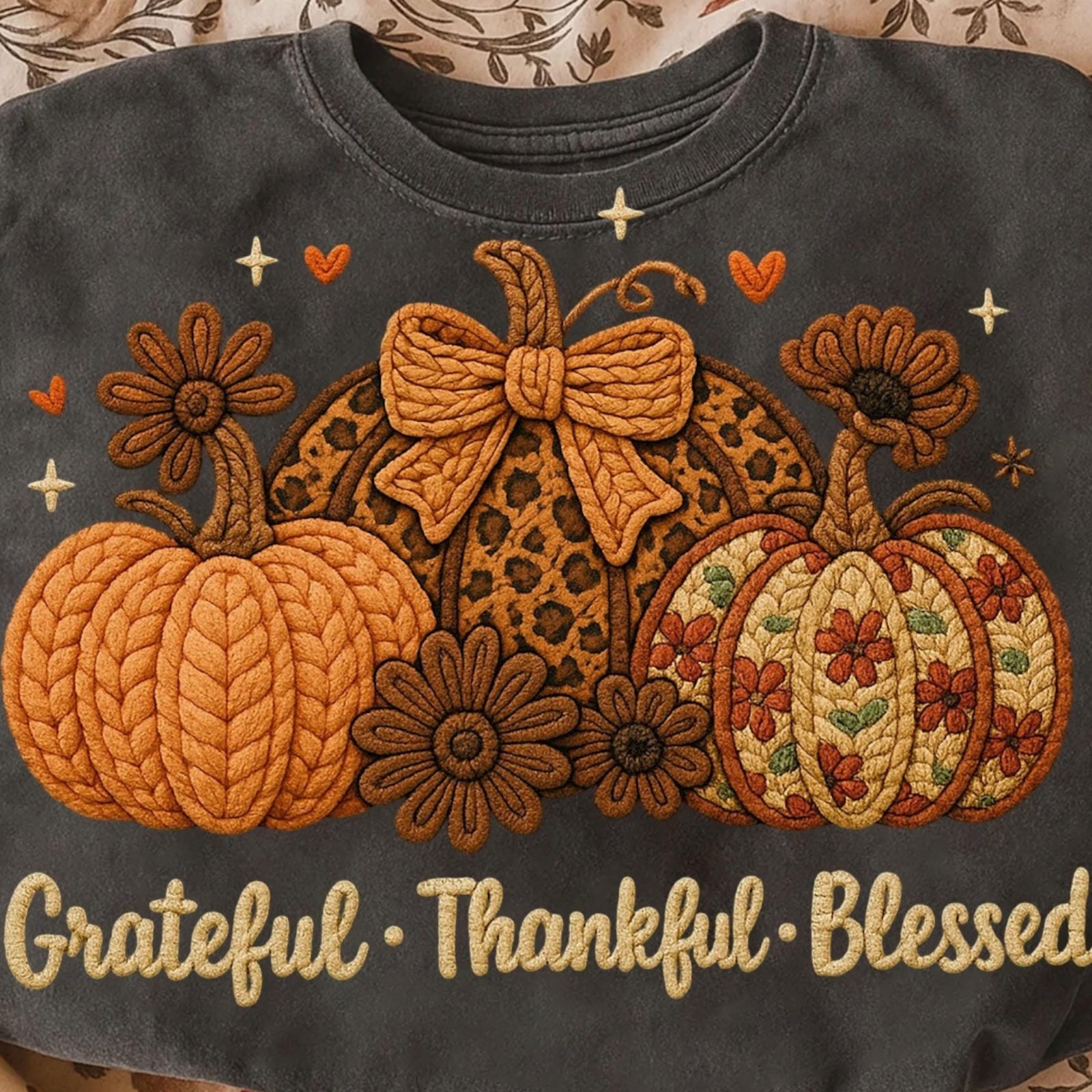 Thankful Tee or Crew
