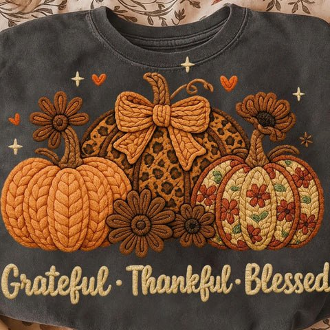 Thankful Tee or Crew