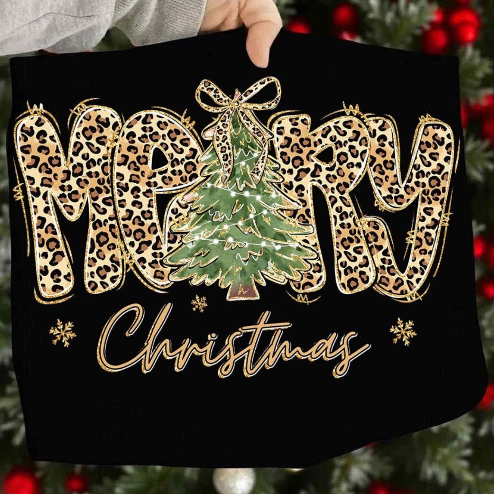 Always Merry Tee or Crew