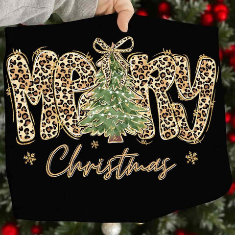 Always Merry Tee or Crew