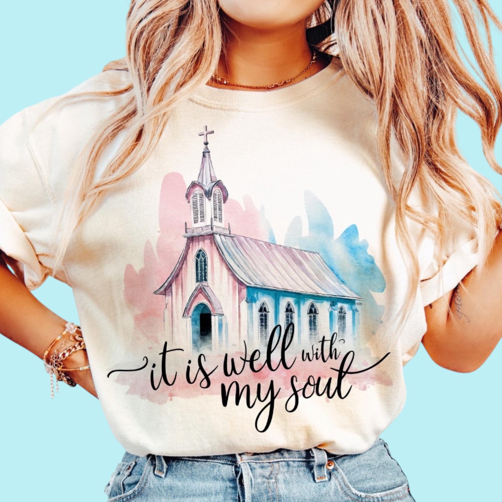 Oh My Soul Tee or Crew