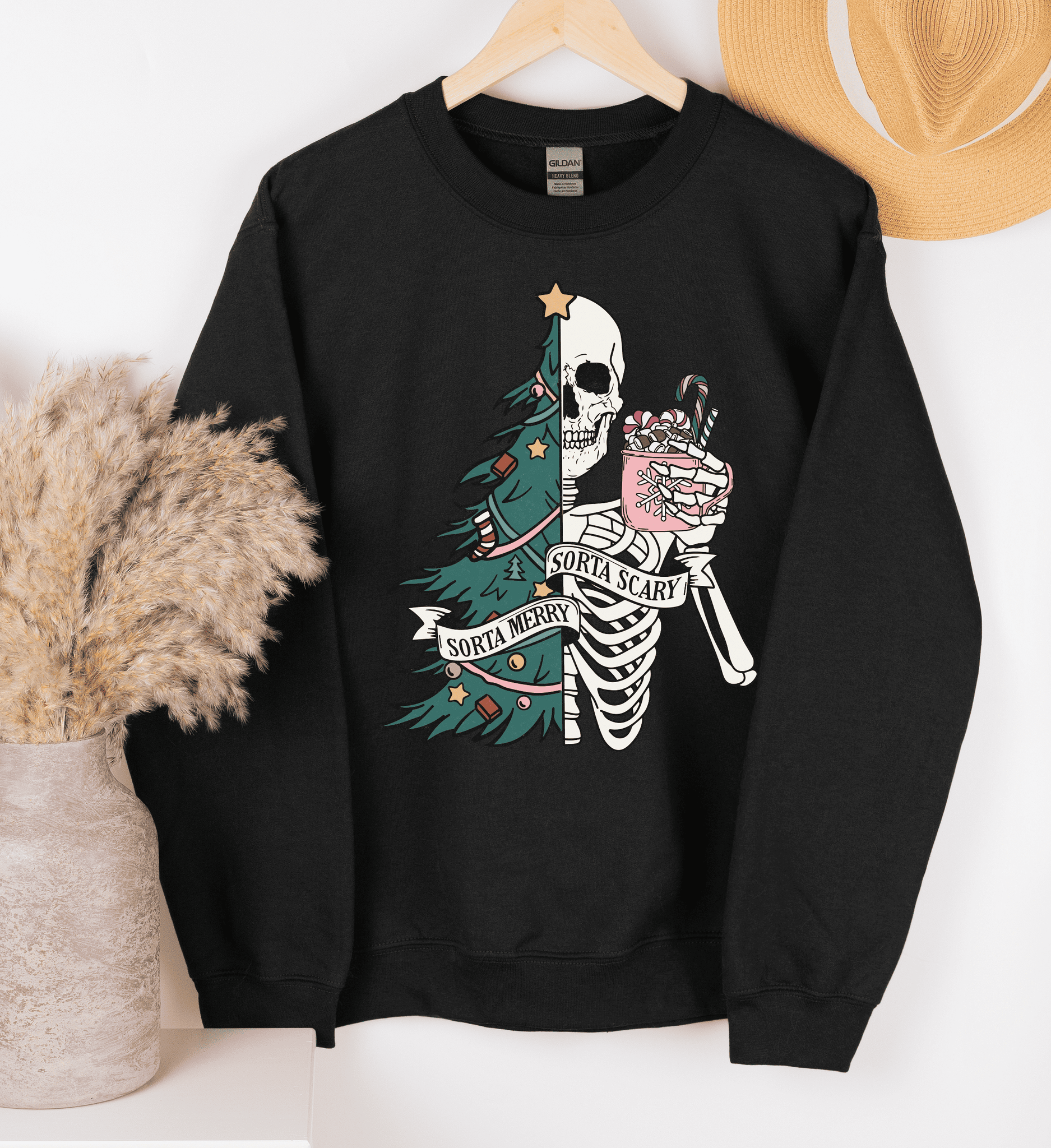 Merry & Scary Tee Or Crew