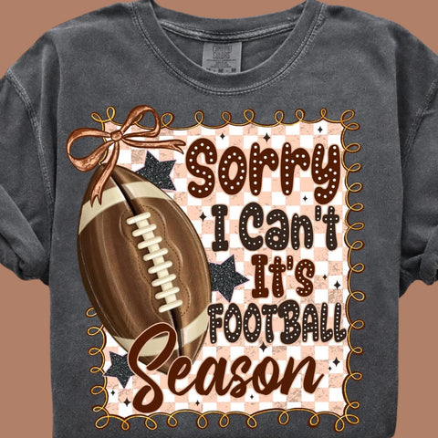 Sorry Tee or Crew