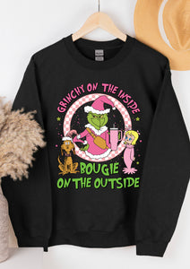 Boujee On The Outside Tee Or Crew