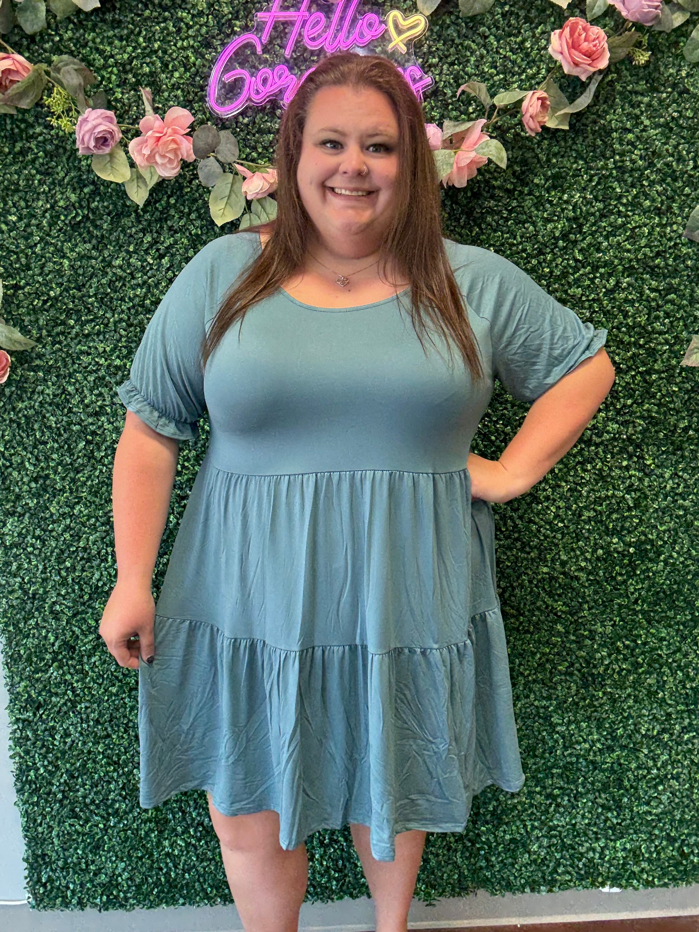 Queen Bee Dress (3X-4X-5X)