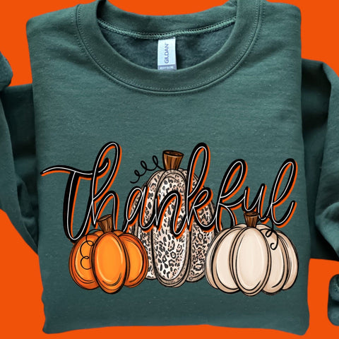 Thankful Tee or Crew