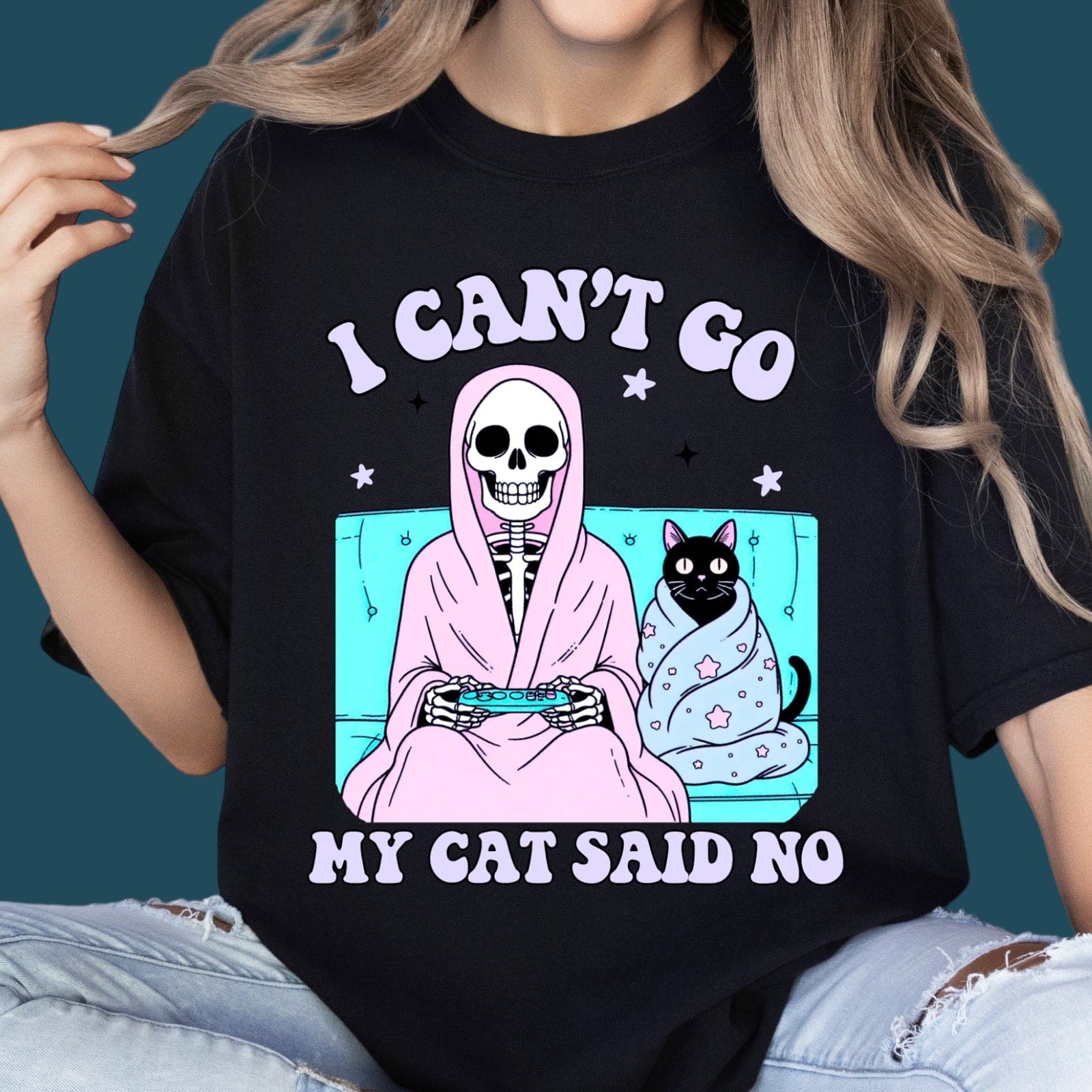 My Cat Said No Tee