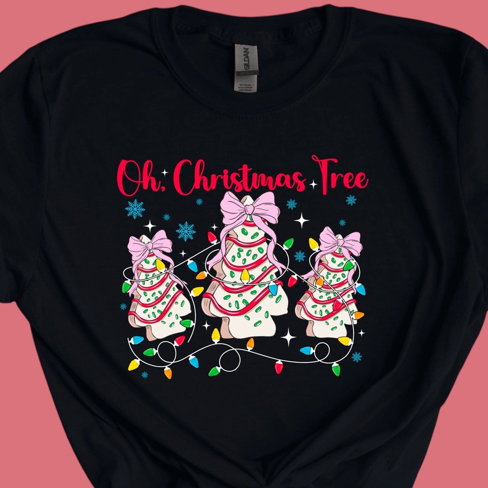 Oh Christmas Tree Tee or Crew