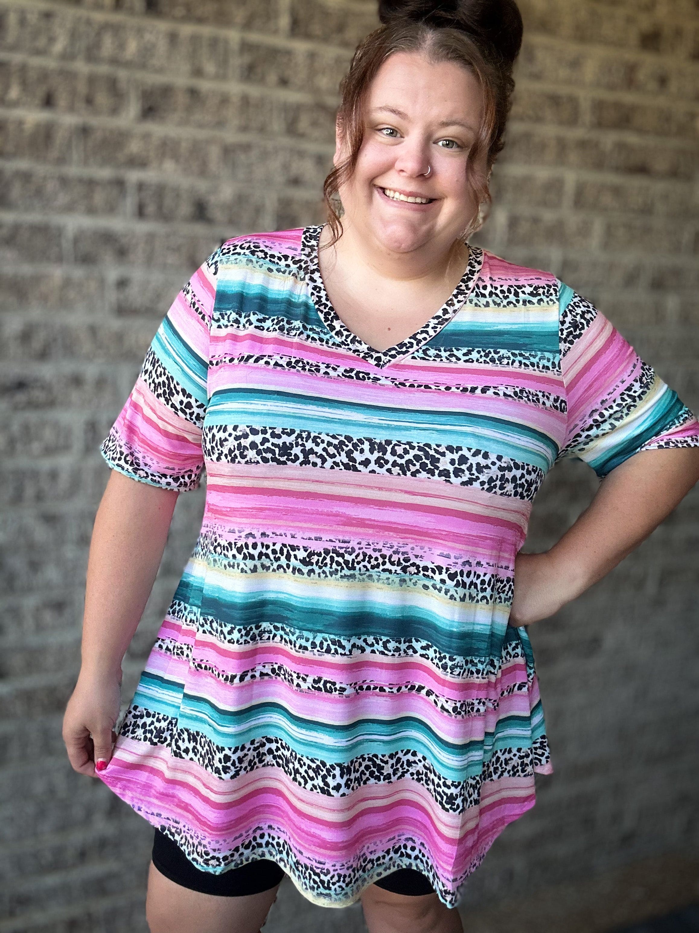 Feisty & Fabulous Top (3X-4X-5X)
