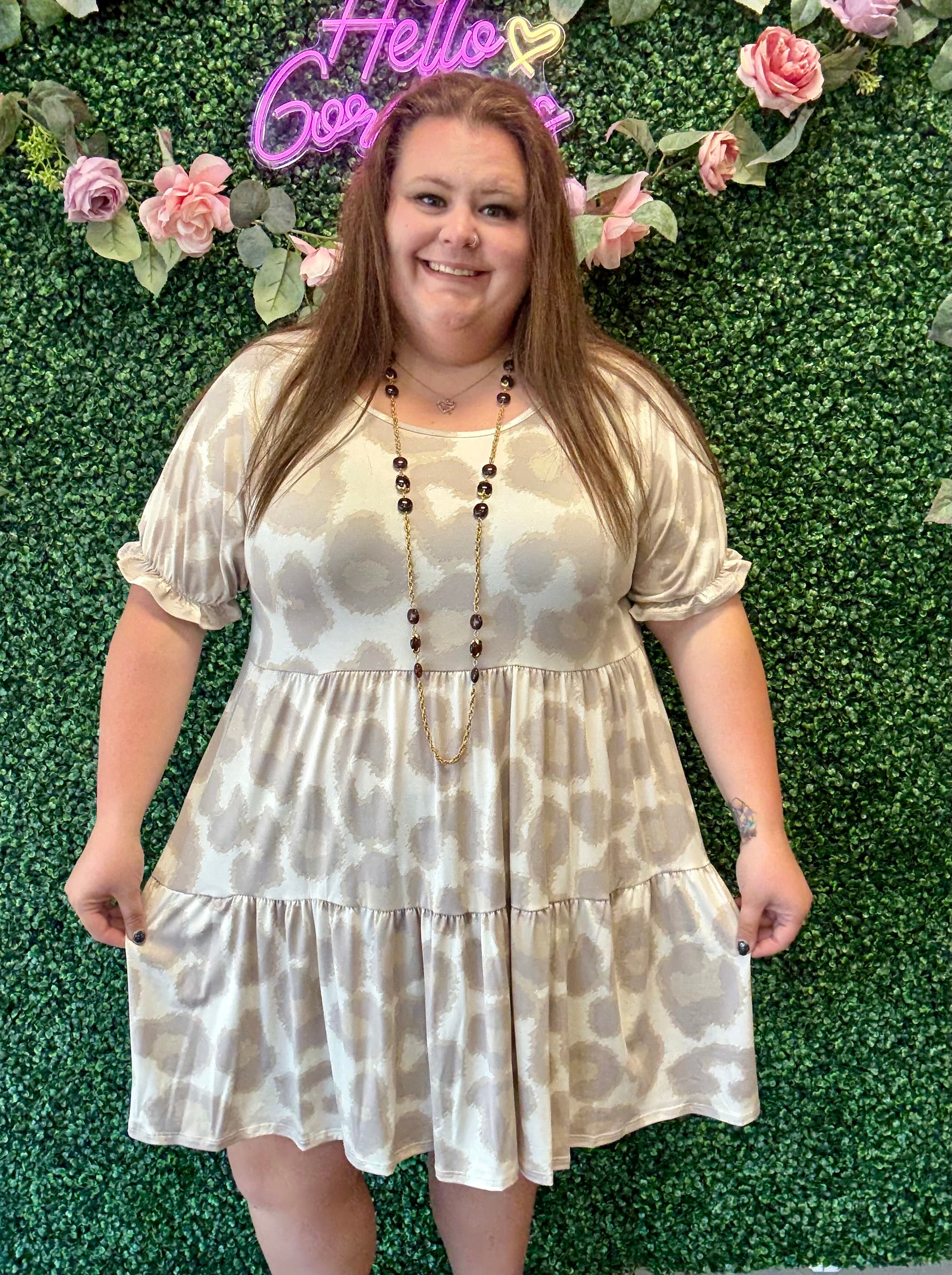 Have Mercy Dress (3X-4X-5X)