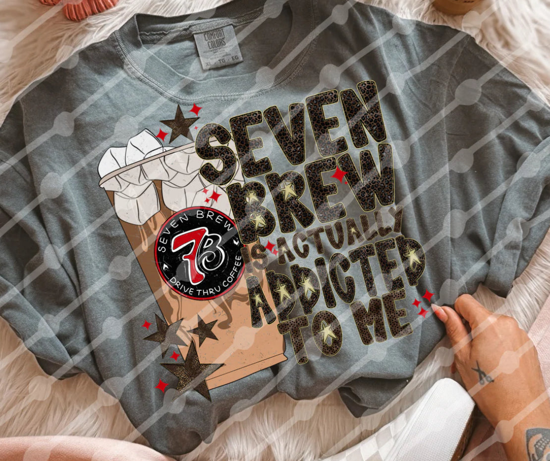 Addicted To Me Tee