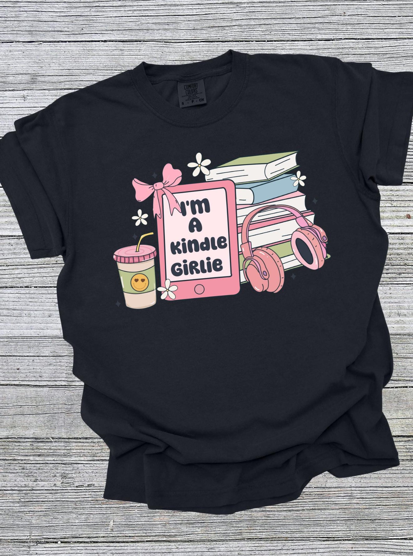 Kindle Girlie Tee