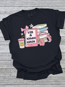 Kindle Girlie Tee