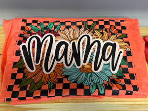 Floral Mama Tee