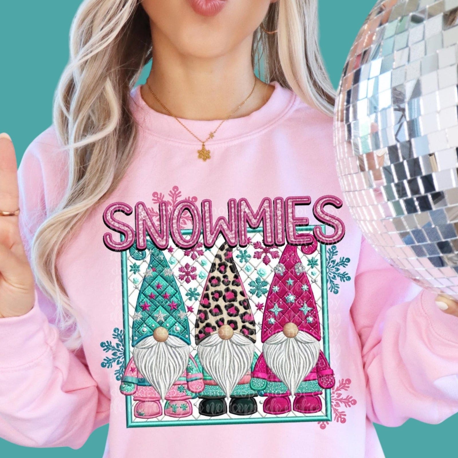 Snowmies Tee or Crew