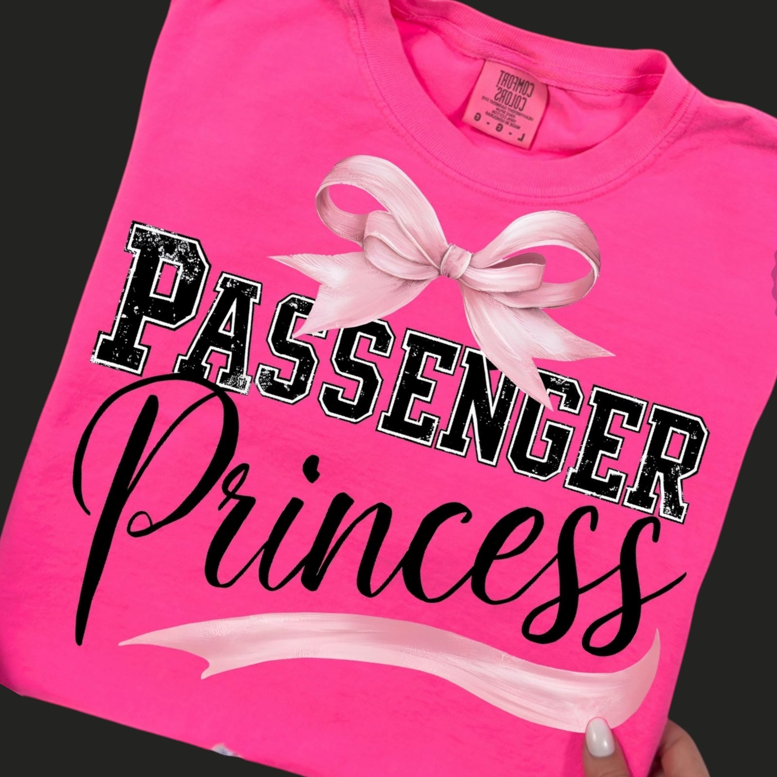 Princess Tee or Crew