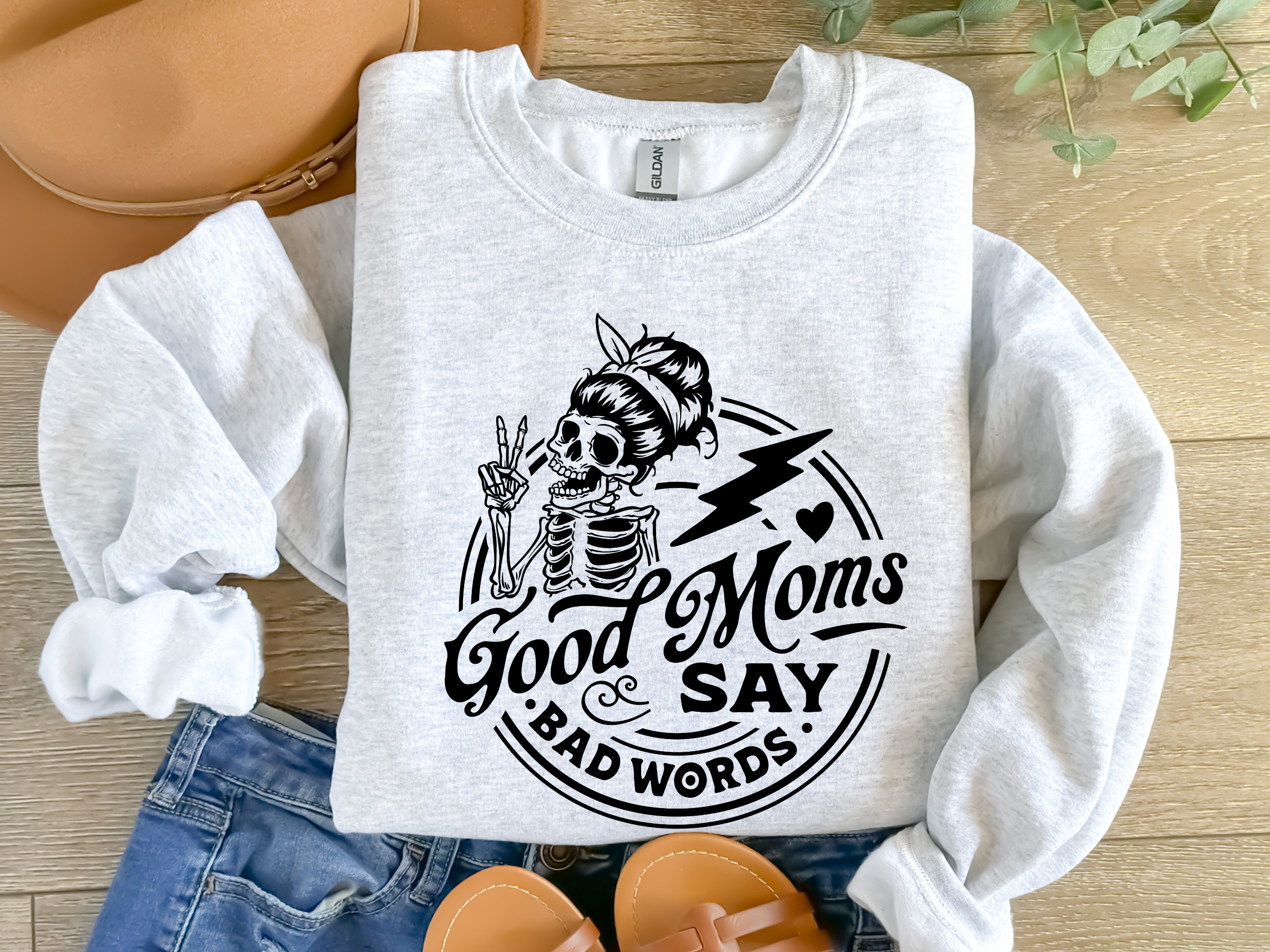 Bad Words Tee Or Crew