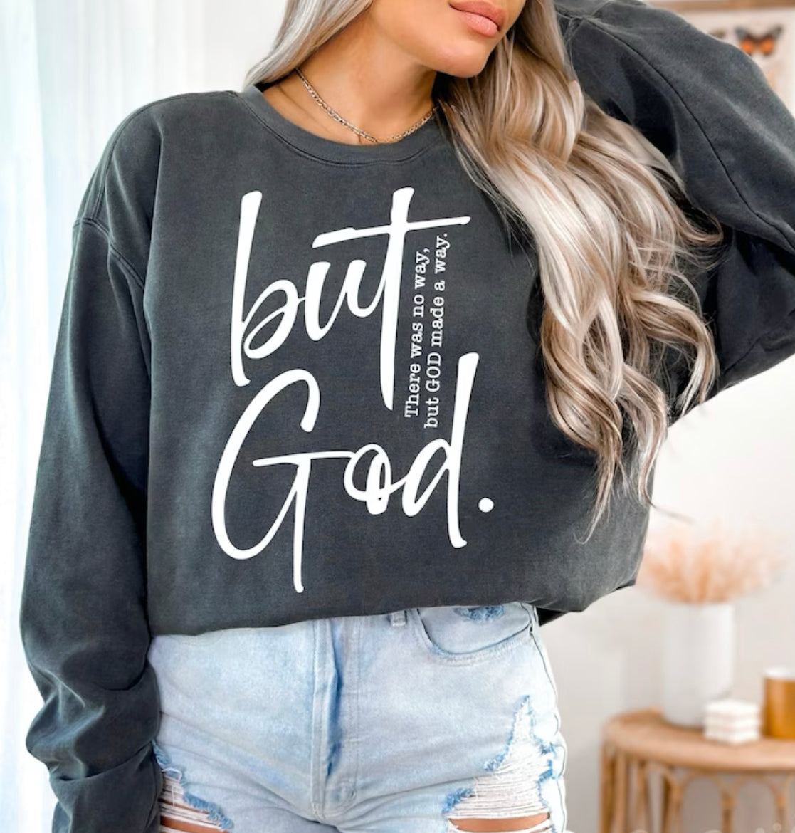 But God Tee Or Crew