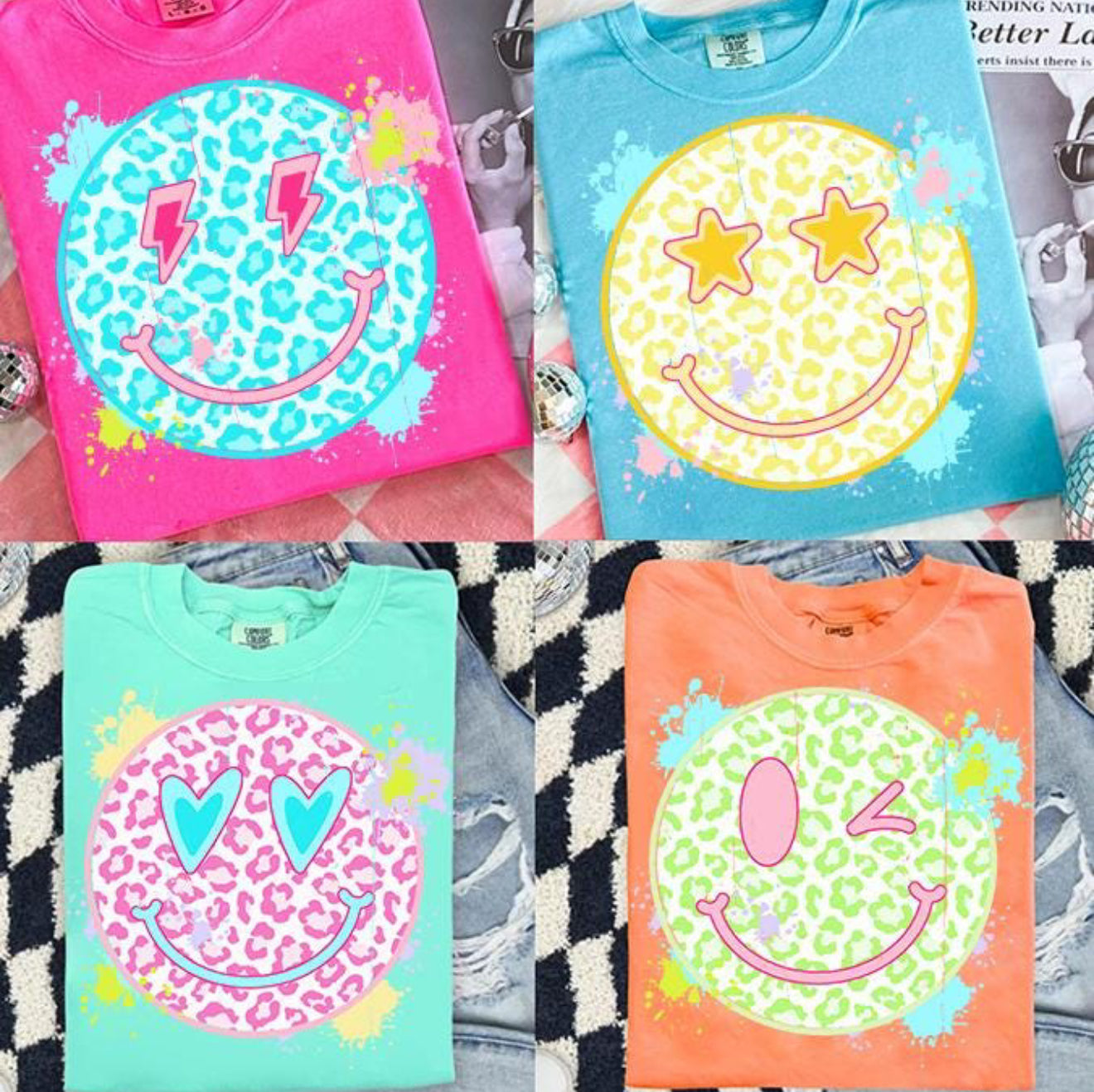 MYSTERY SMILEY Tee