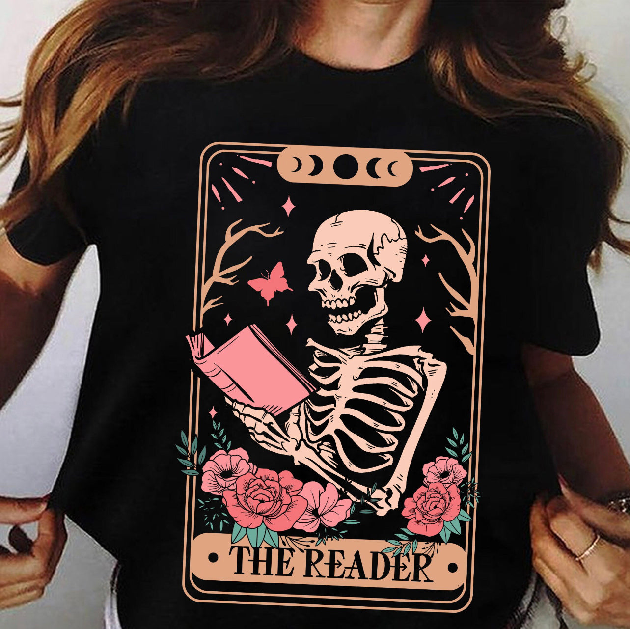 The Reader Tee