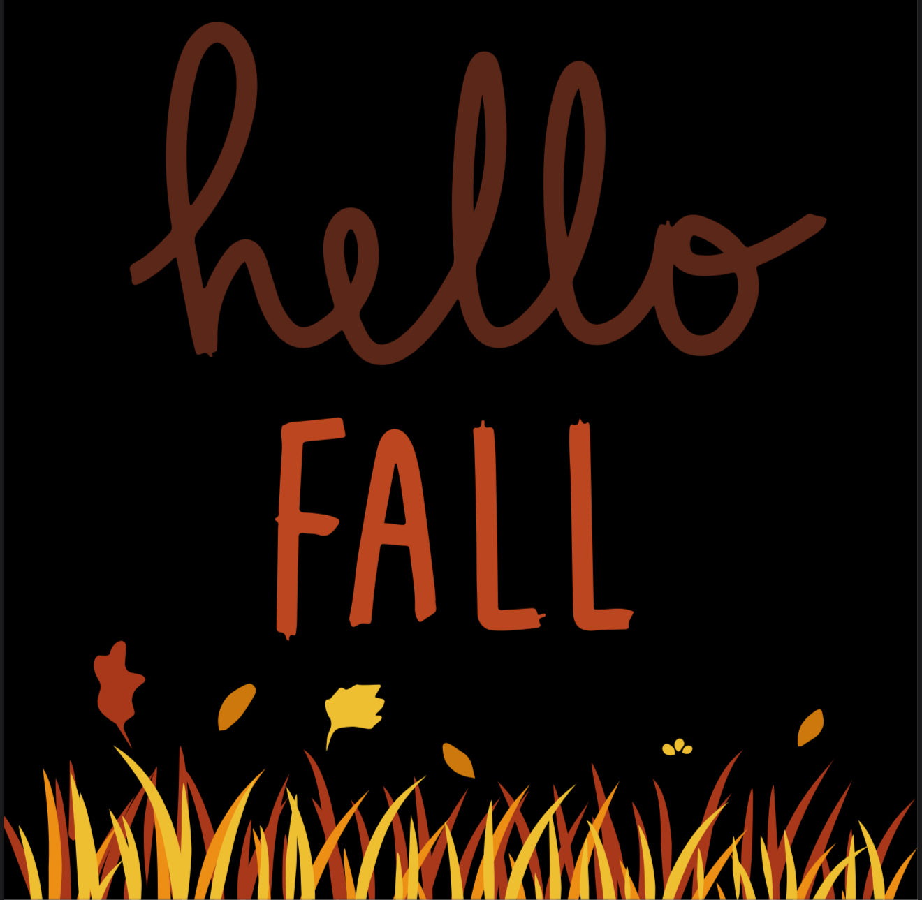 MYSTERY (Fall Themed) Tee