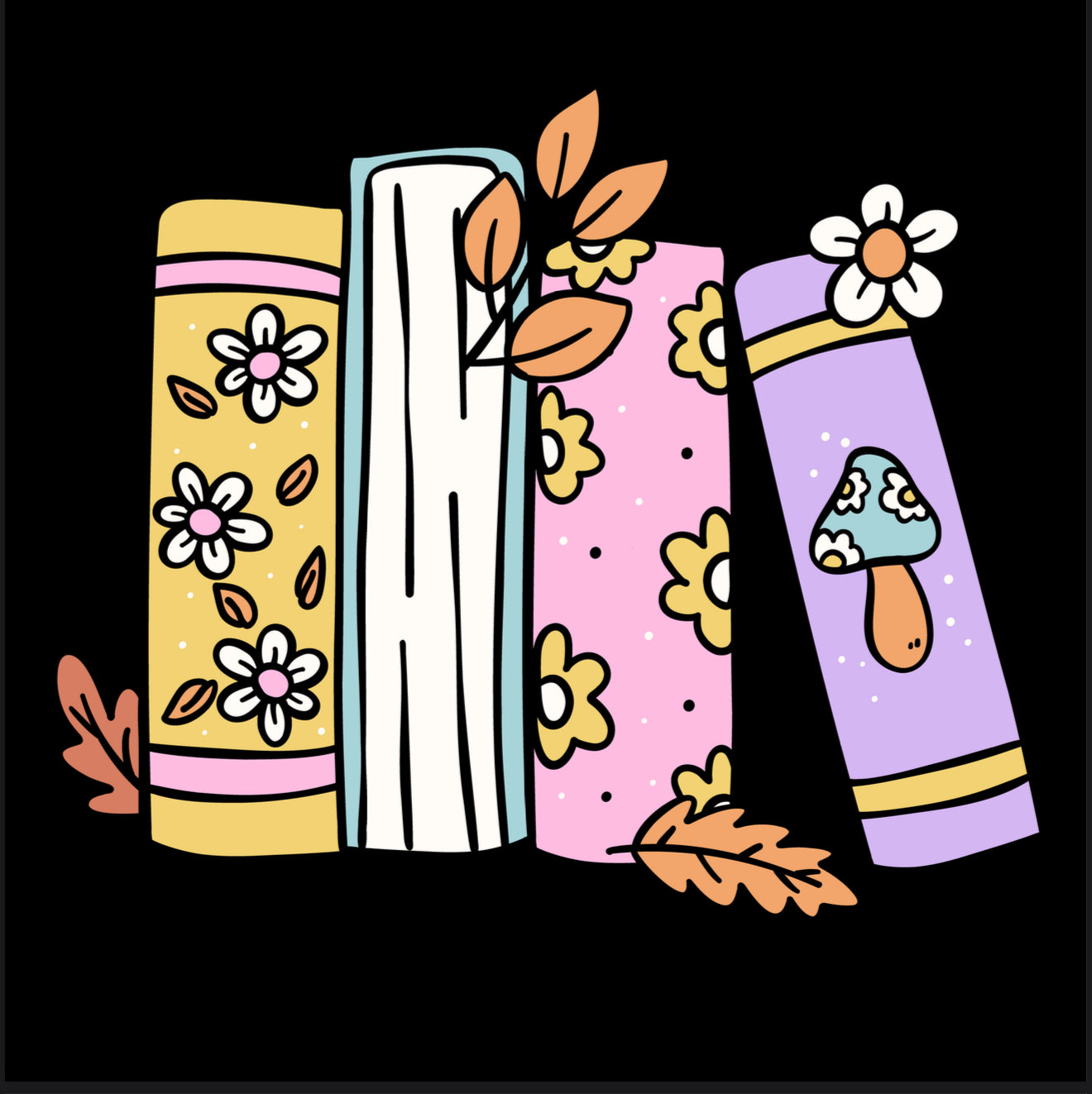 MYSTERY (Book Themed) Tee