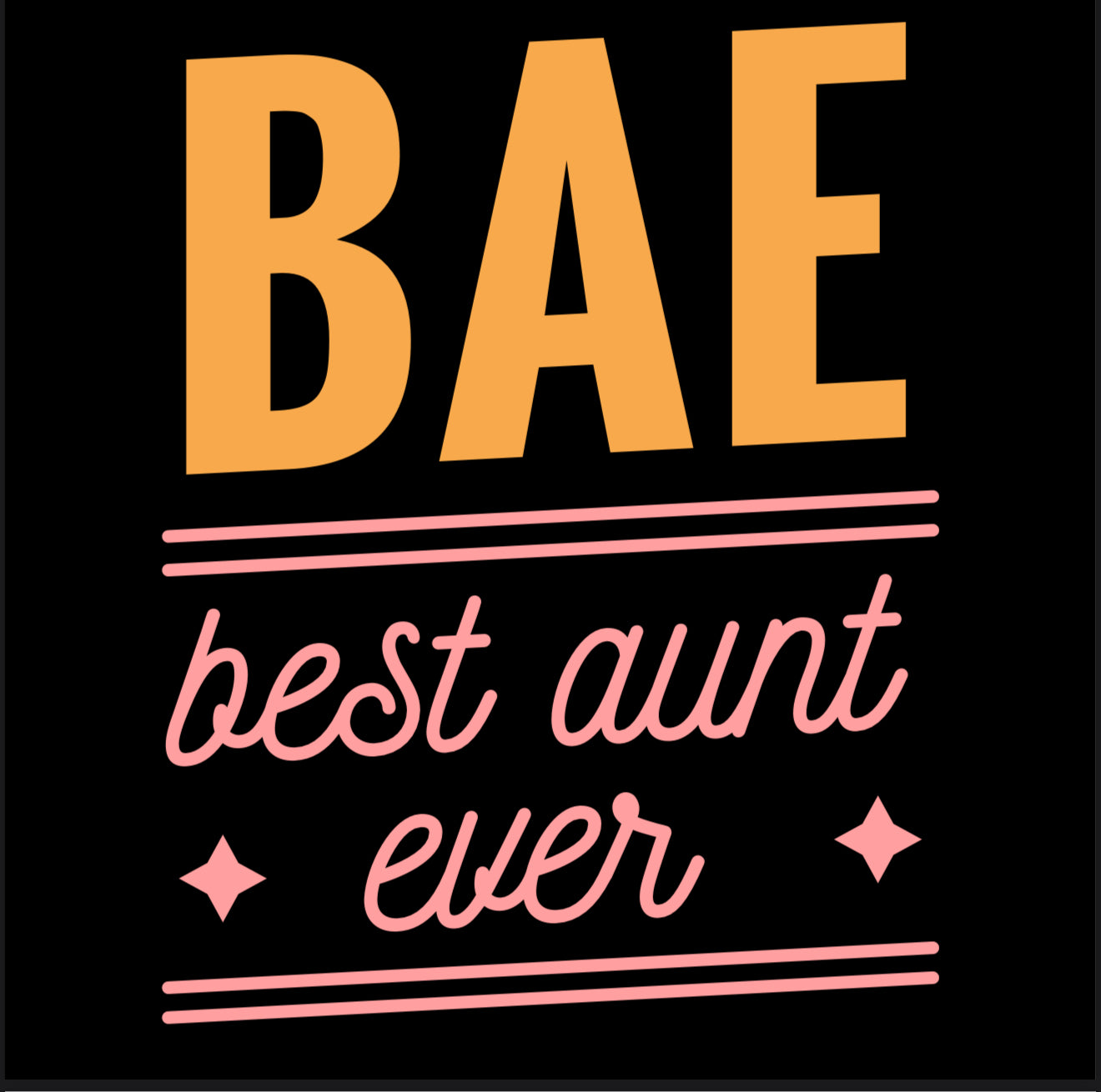MYSTERY (Aunt Themed) Tee