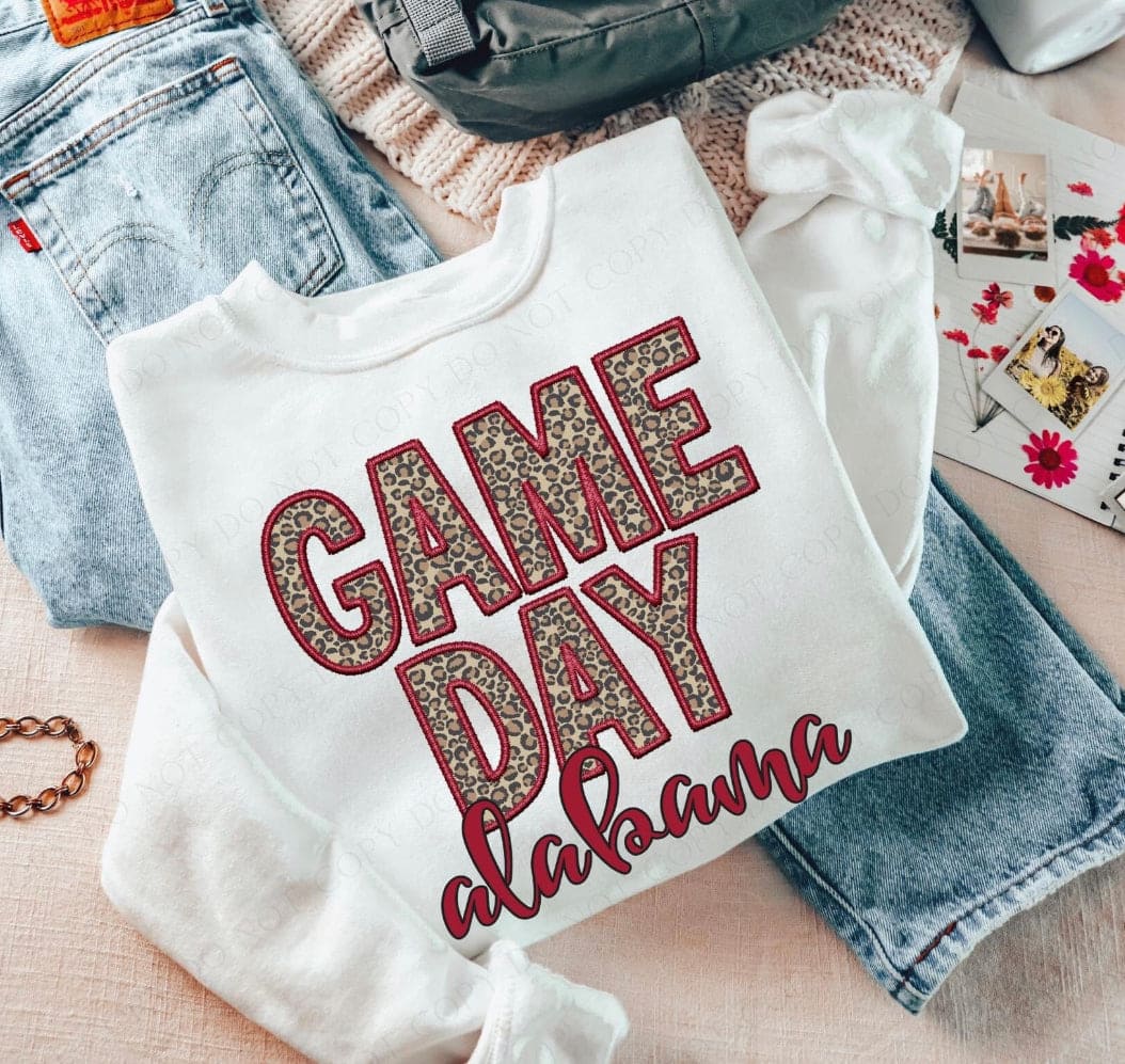 AL Game Day Tee or Crew