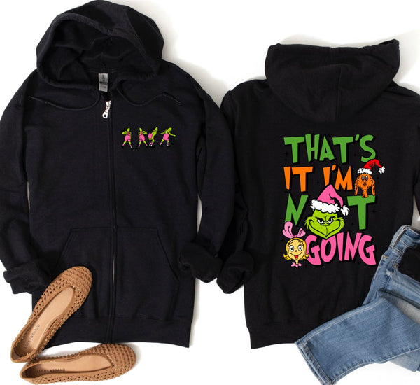 Not Going Tee Or Jacket