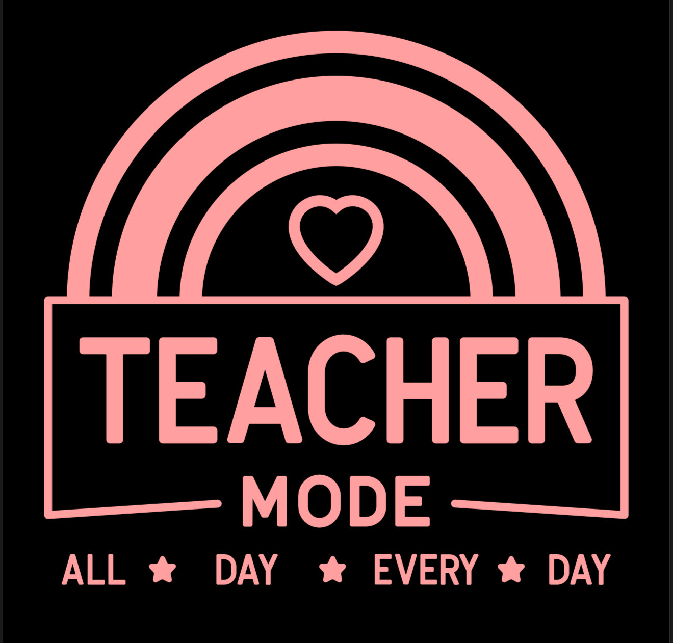 MYSTERY (Teacher Themed) Tee