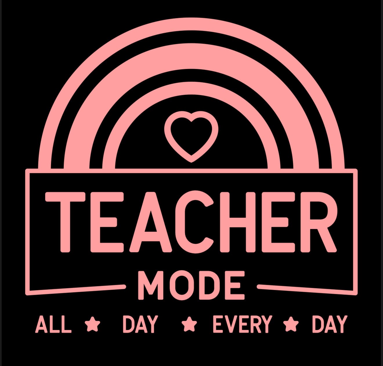 MYSTERY (Teacher Themed) Tee