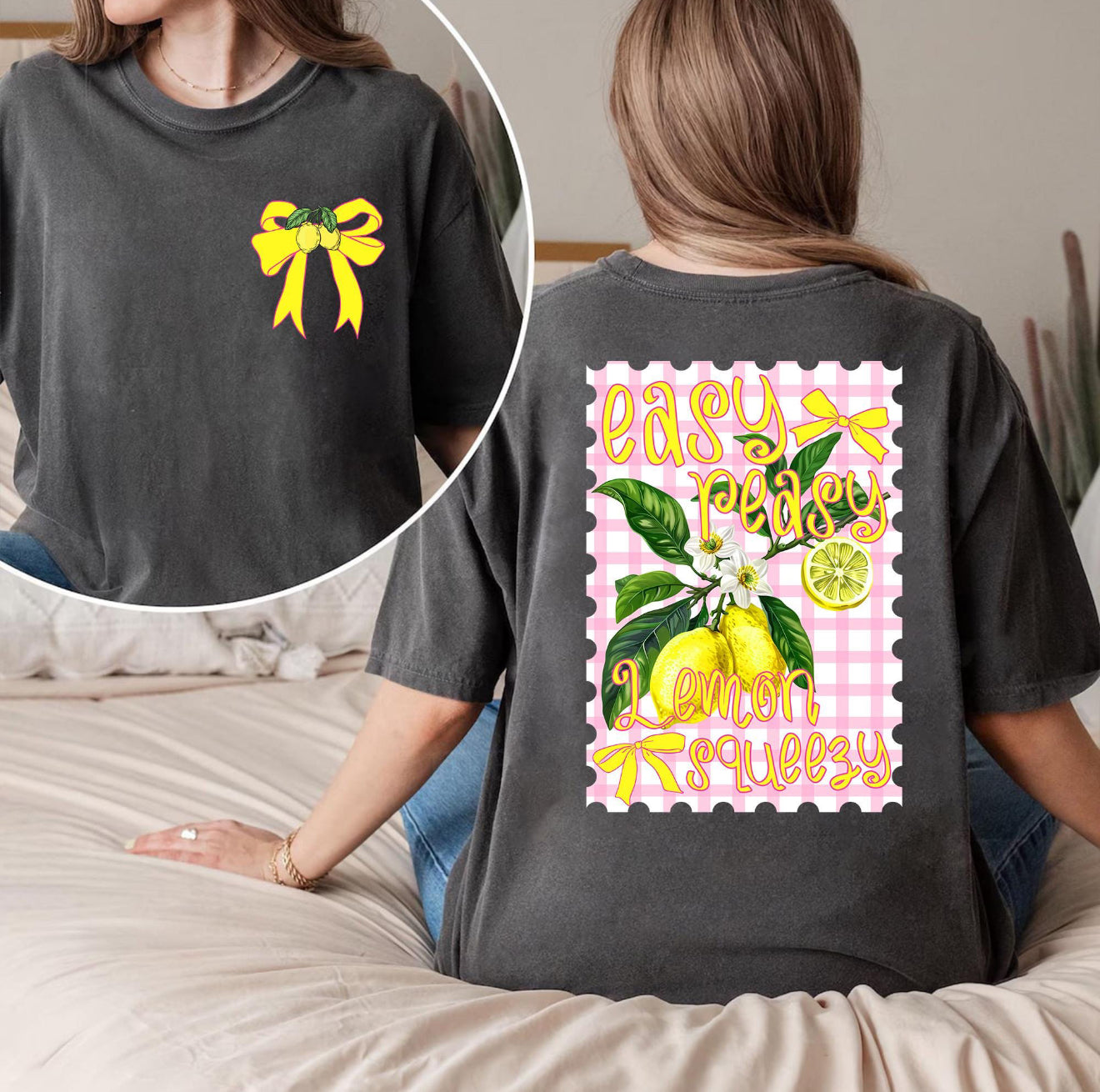 Lemon Squeasy Tee