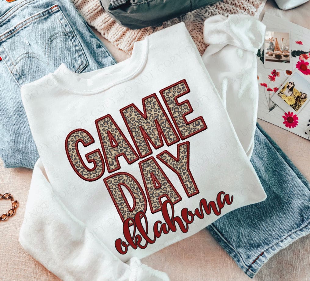 OK Game Day Tee or Crew