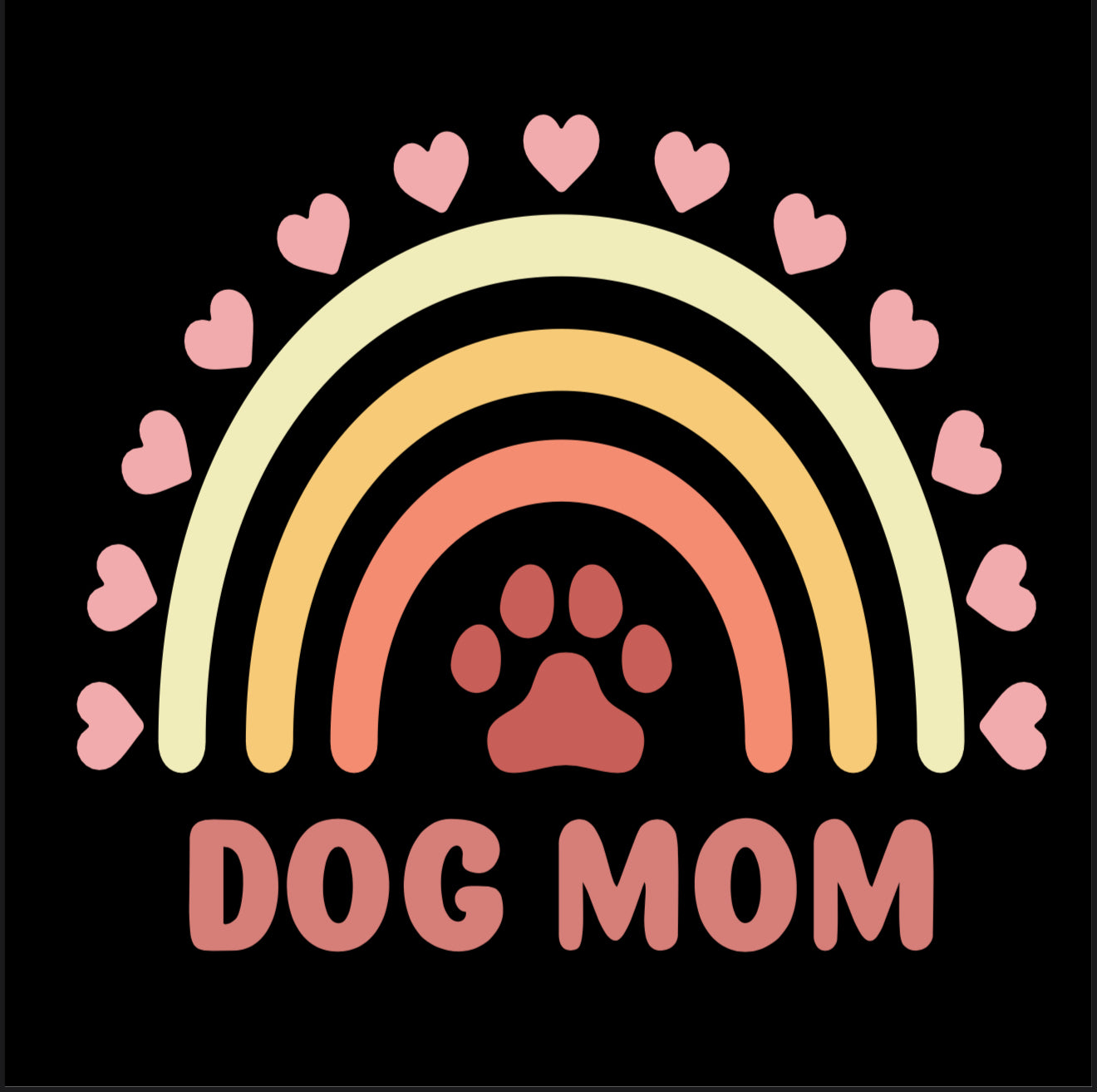 MYSTERY (Dog Mom Themed) Tee
