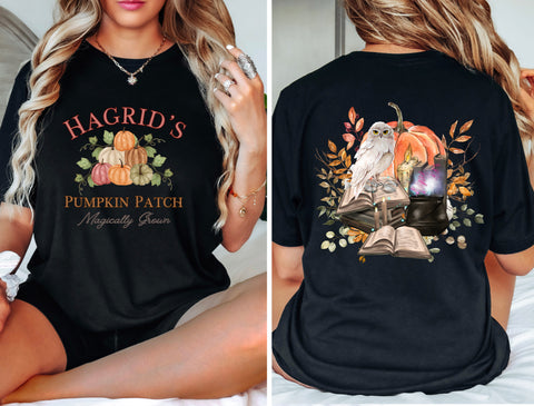 Magical Pumpkins Tee Or Crew