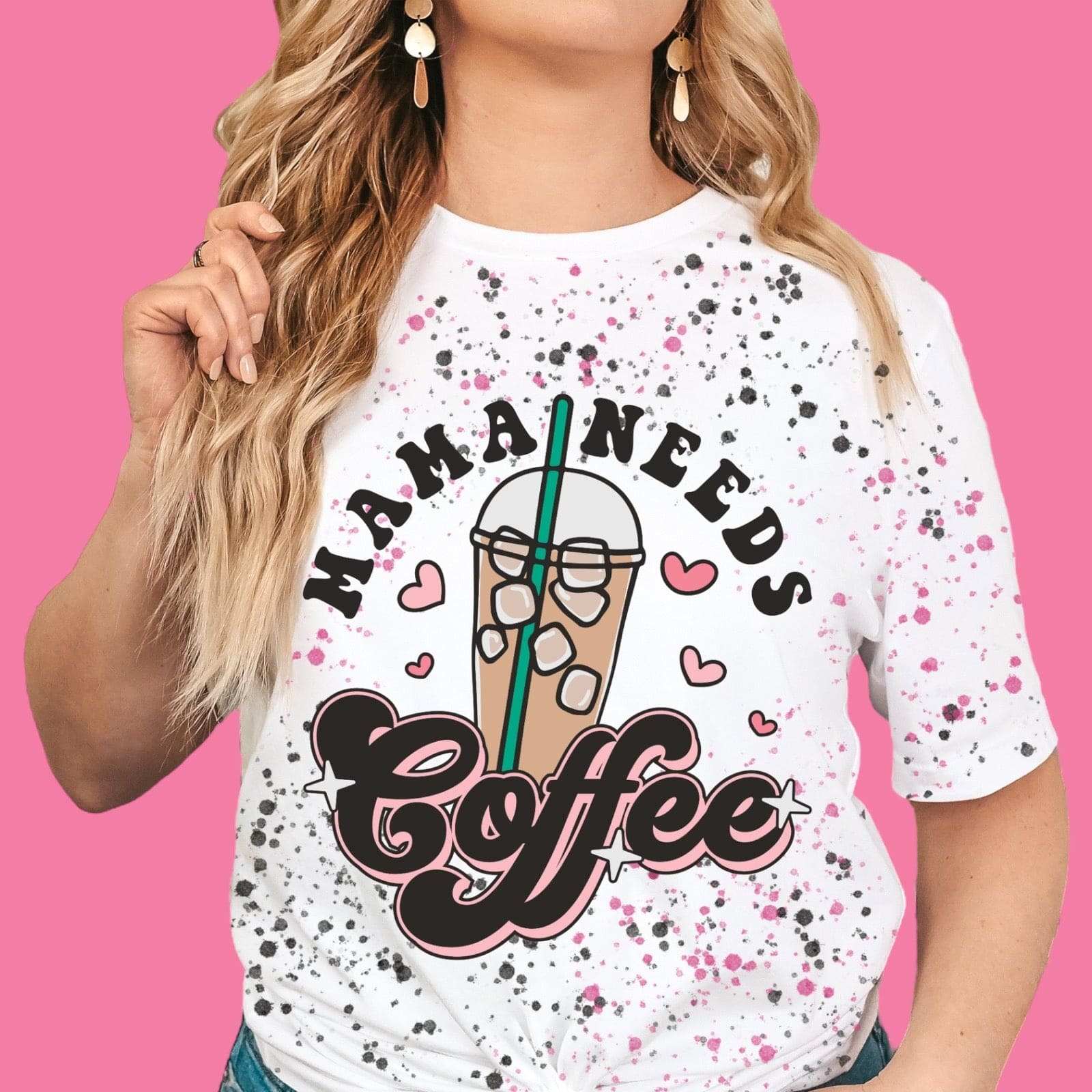 Mama Needs Coffee Tee