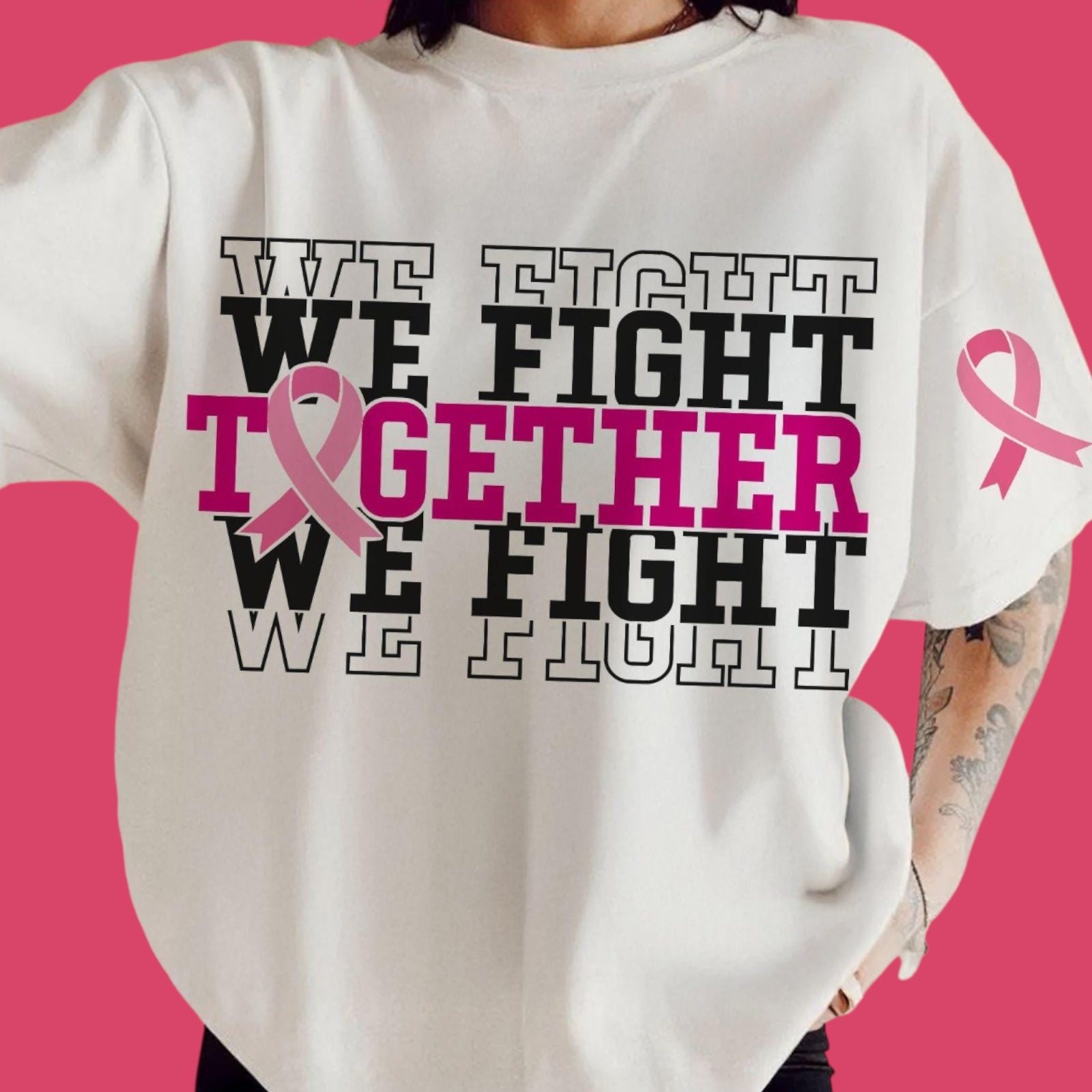 Fight Together Tee