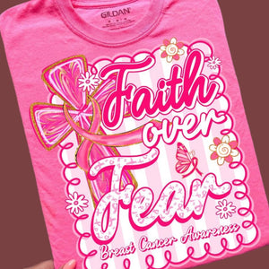Faith Over Fear Tee