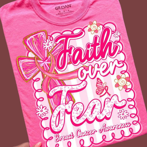 Faith Over Fear Tee