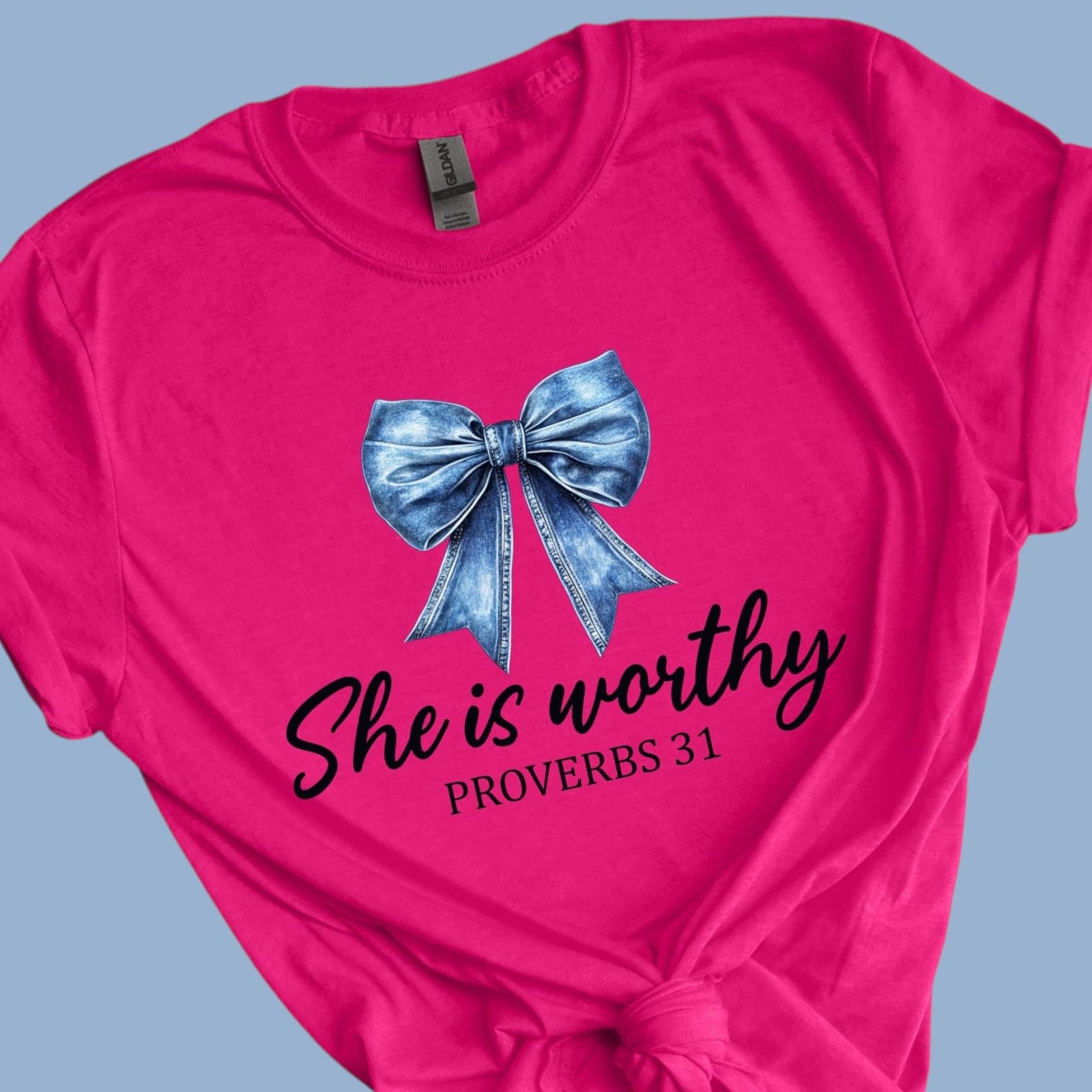 She Is Worthy Tee