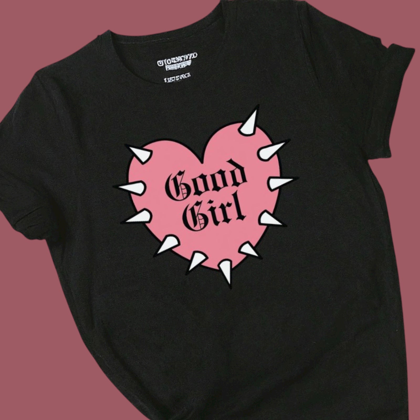 Good Girl Tee or Crew