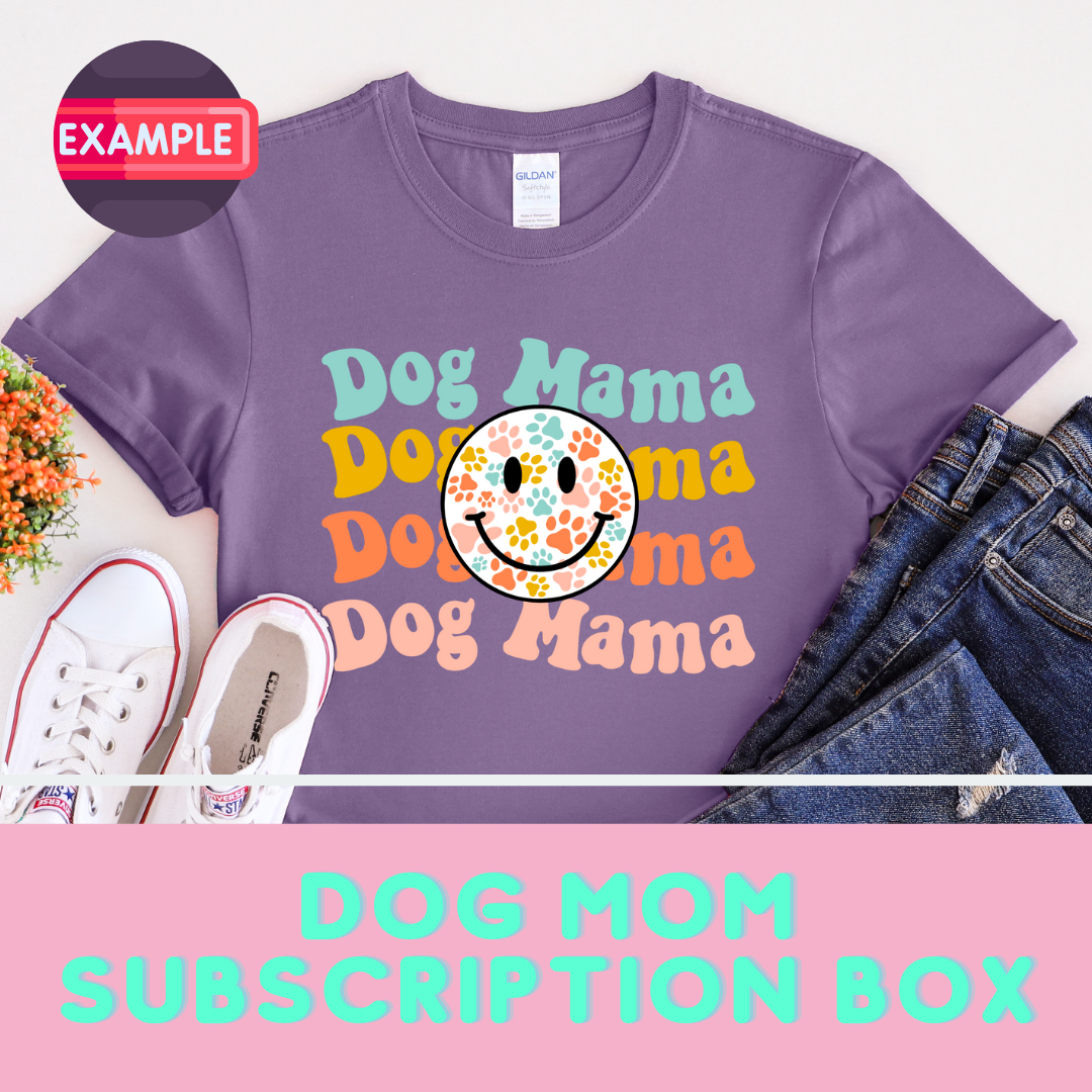 Dog Mom Subscription Box