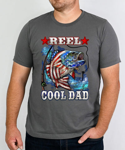Reel Cool Dad Tee