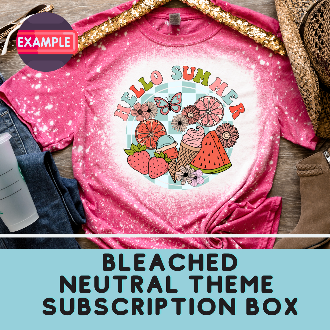 Feisty Bleached Subscription Box