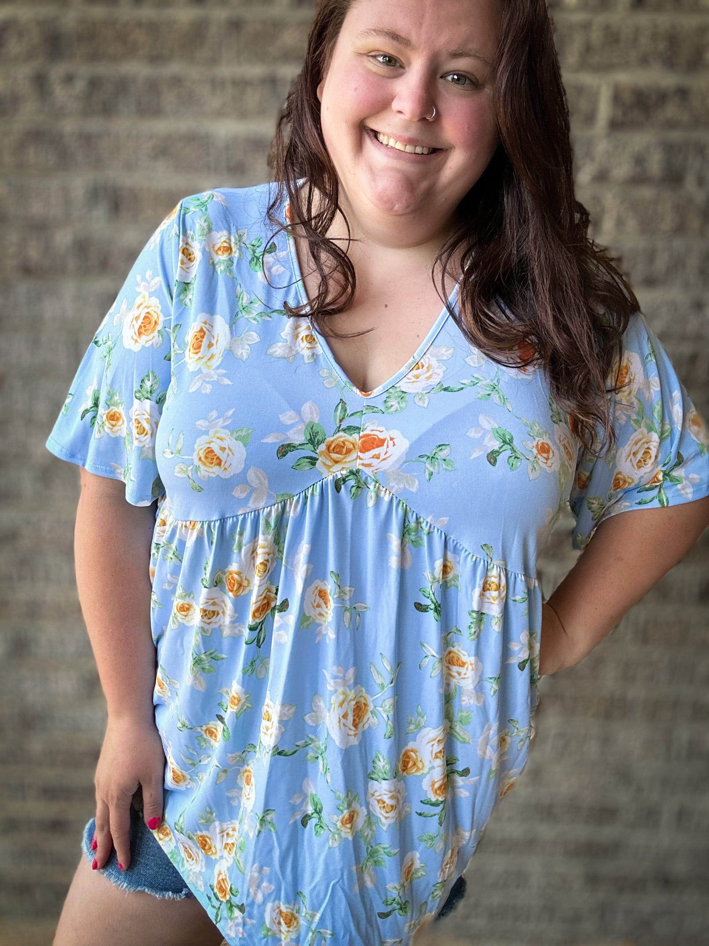 Always A Babe Top (4X-5X-6X)