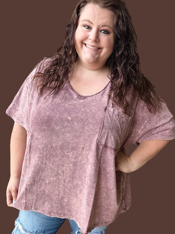 Ever So Fabulous Oversized Top (1X-3X)